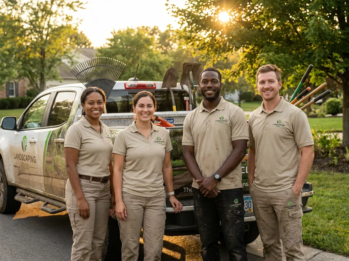 Landscaping company in Mathews, LA