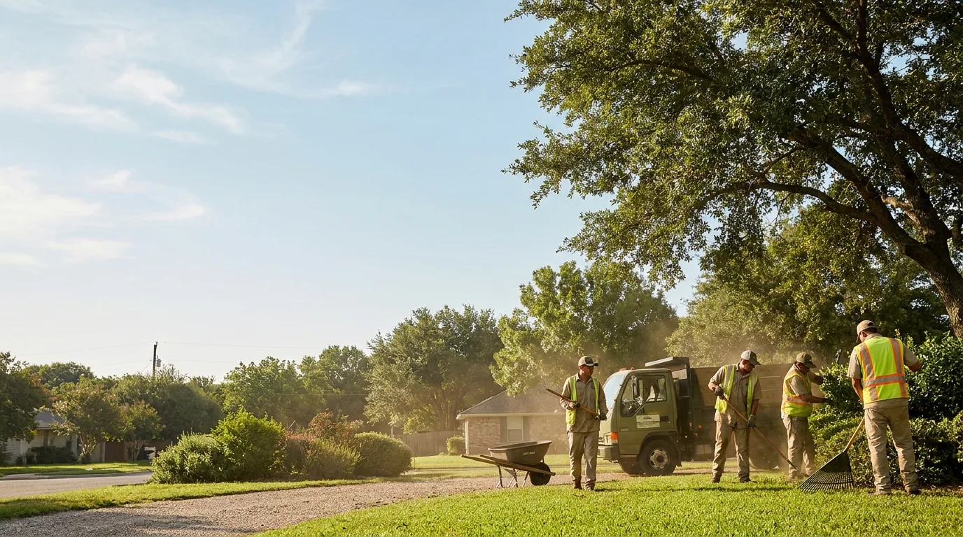 Landscaping in Mathews, LA near me